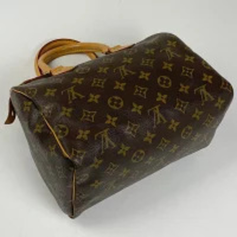 Louis Vuitton Monogram Brown Boston Speedy Bag Commuter Handbag